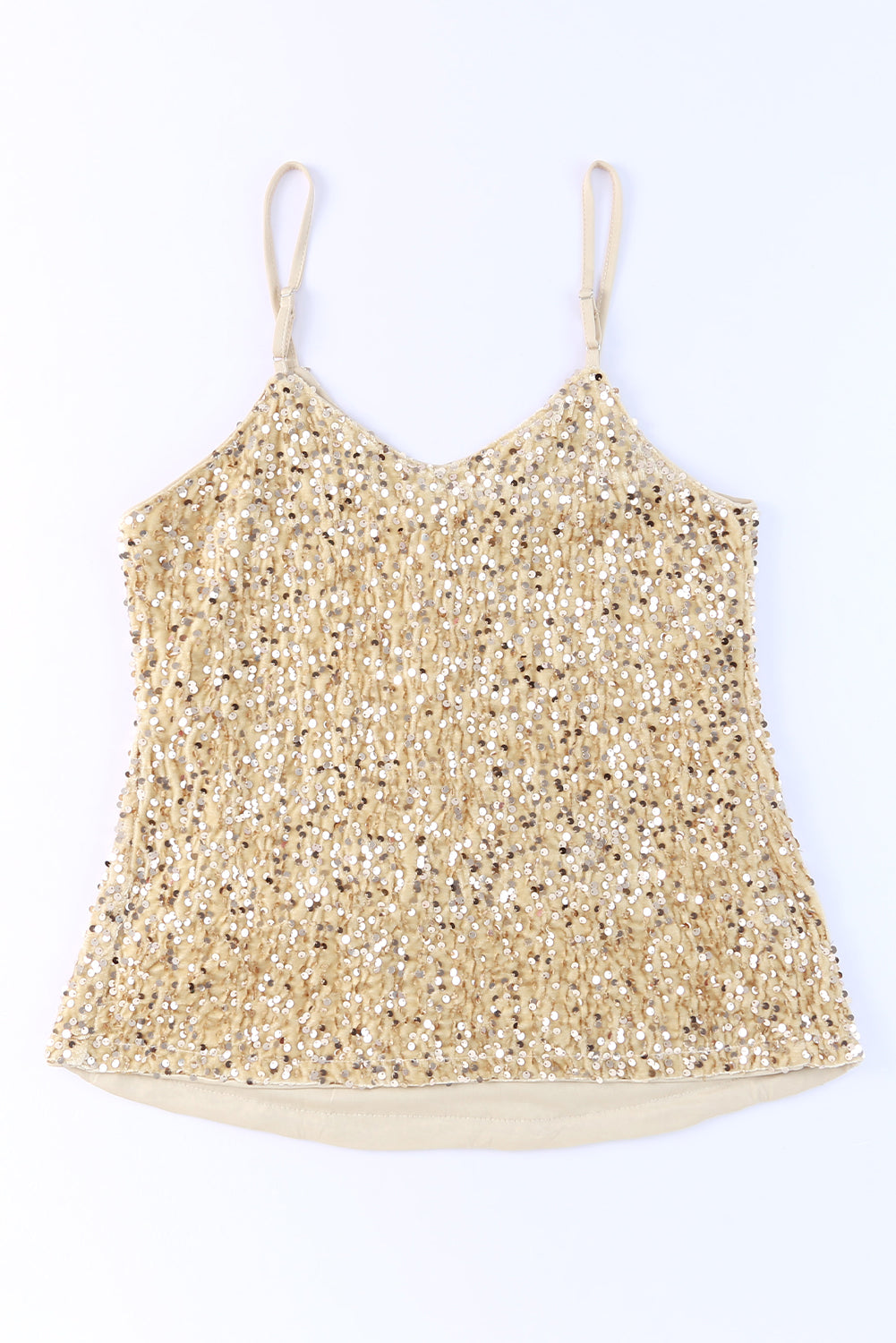 The BEST  Sequin V-Neck Cami