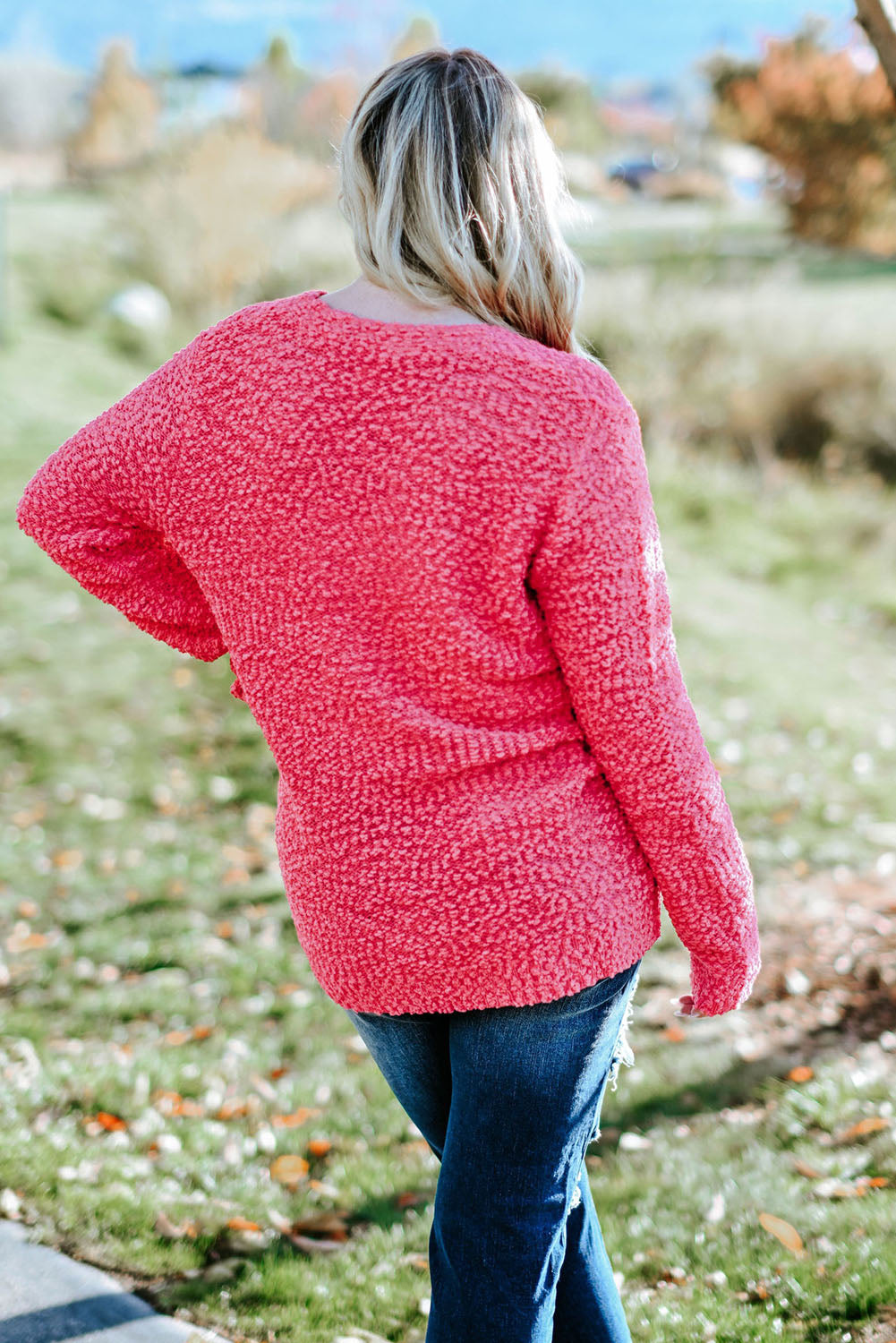 So Comfy Plus Size Button Down Cardigan with Pockets