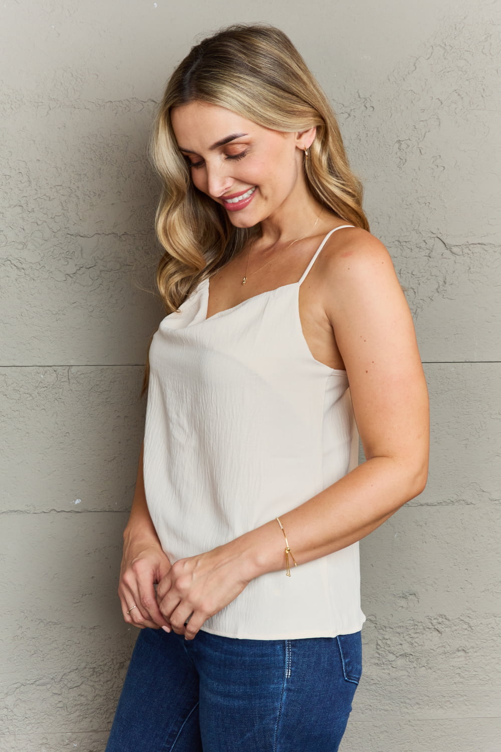 You always need a cami Ninexis For The Weekend Loose Fit Cami