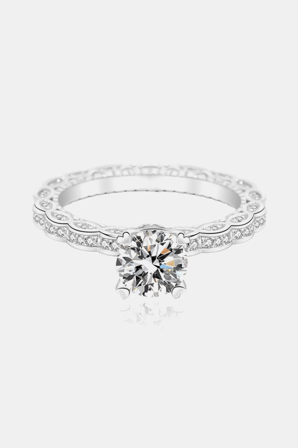 The RING you always wanted 1 Carat Moissanite 925 Sterling Silver Ring💍